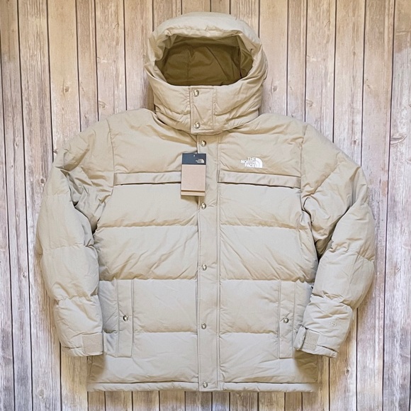 The North Face Men’s Forester Down Jacket In Hawthorne Khaki - Picture 2 of 9